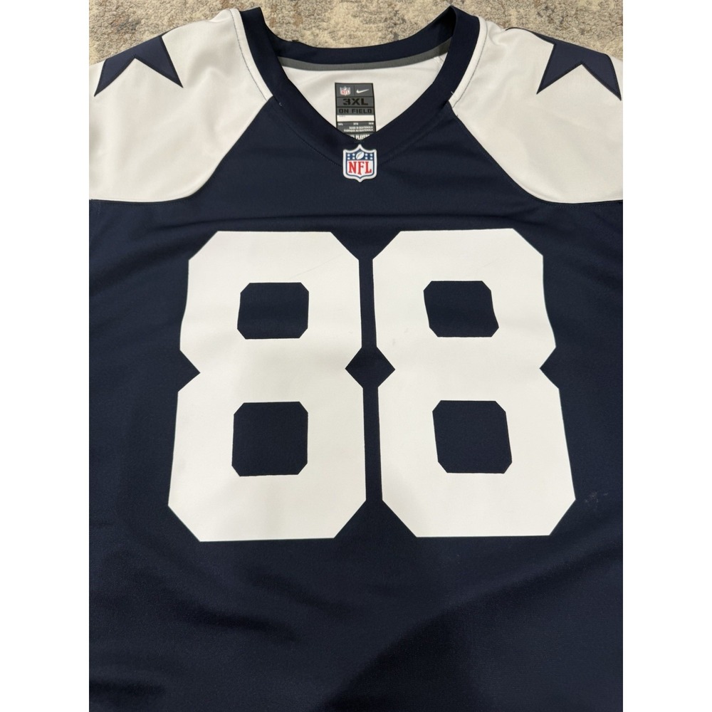 NFL Nike 88 Dallas Cowboys DEZ BRYANT On Field 3XL NFL Players Jersey - Picture 4 of 8